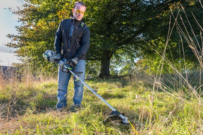(m) Röjsåg Med Snabbkoppling För Motorenhet
